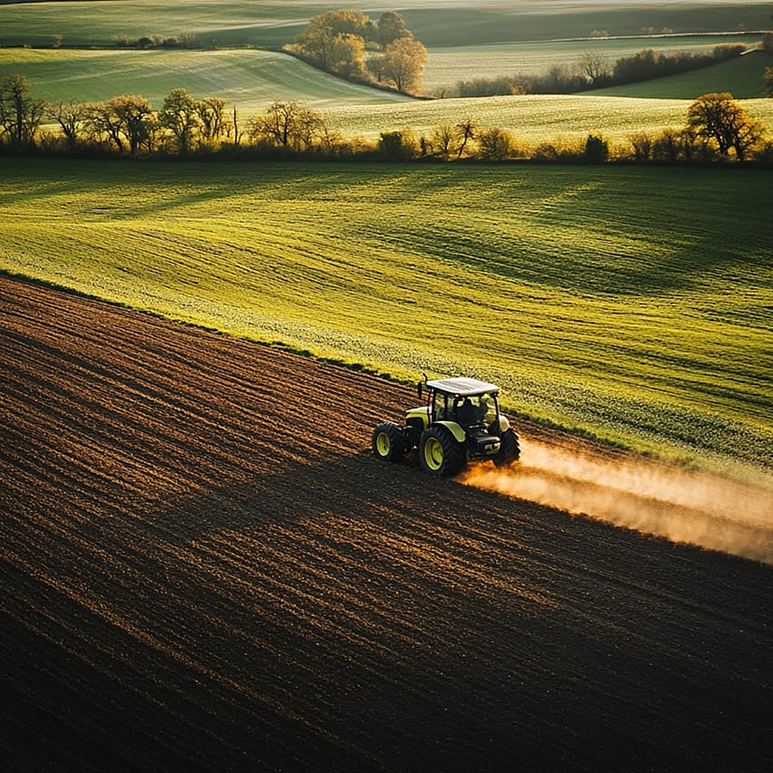 Agriculture, Tractor, Charles Tennant, www.chaurlestennant.com