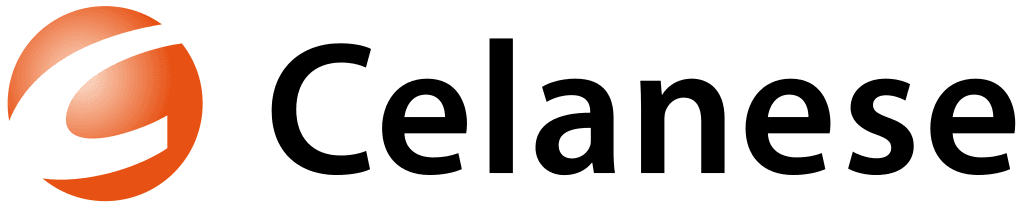Celanese Logo, Charles Tennant, www.charlestennant.com
