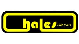 Hales Freight Logo, Charles Tennant, www.charlestennant.com