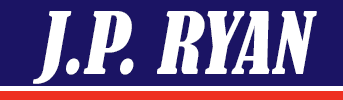 JP Ryan Logo, Charles Tennant, www.charlestennant.com