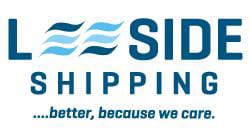 Leeside Shipping Logo, Charles Tennant, www.charlestennant.com