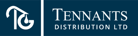 Tennants Distribution Logo, Charles Tennant, www.charlestennant.com