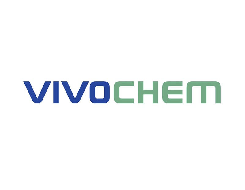 VivoChem Logo, Charles Tennant, www.charlestennant.com