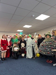 Dress Up Christmas Laura Lynn Jumper Day